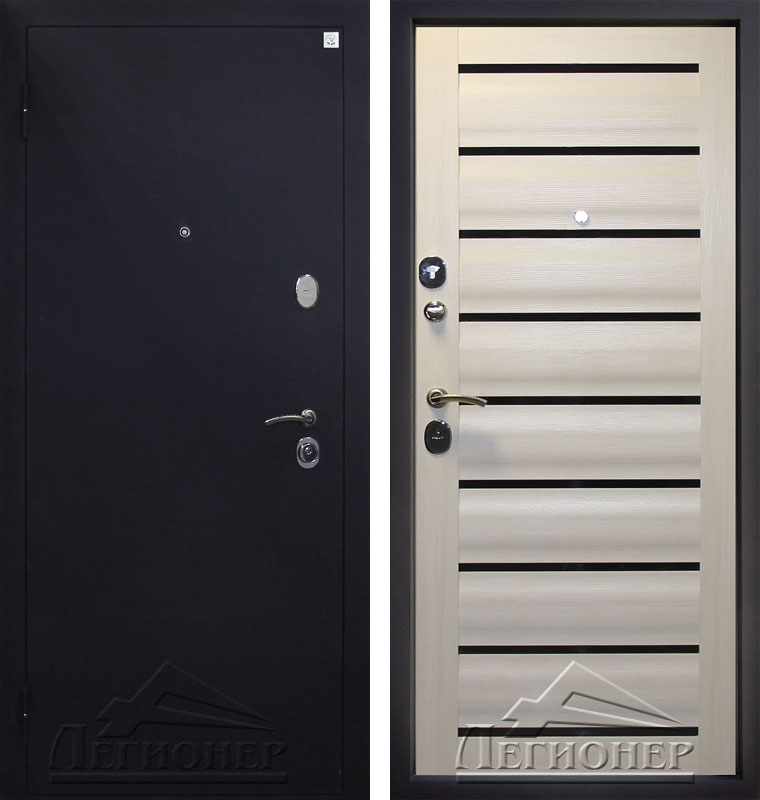 Алмаз-11-кипарис-белый входная недорогая дверь Алмаз 11 в квартиру
