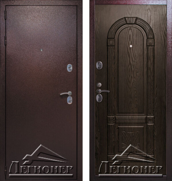 дверь Арка 3К-3Д цвет Венге на doors19.ru недорого